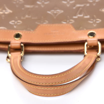 Louis Vuitton Vernis Brea MM Beige Poudre 11 of 14