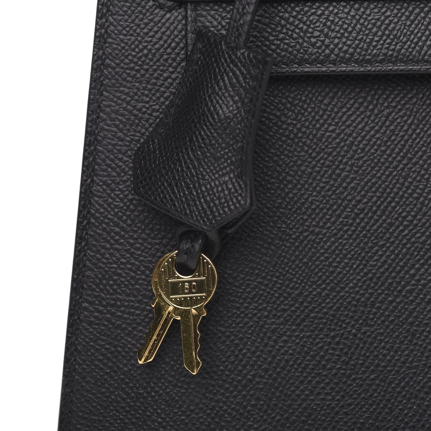 Hermes Epsom Kelly Sellier 25 Black 12 of 27