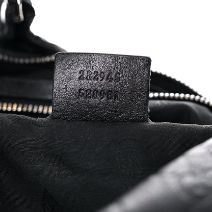 Gucci Guccissima Large GG Twins Hobo Black 7 of 30