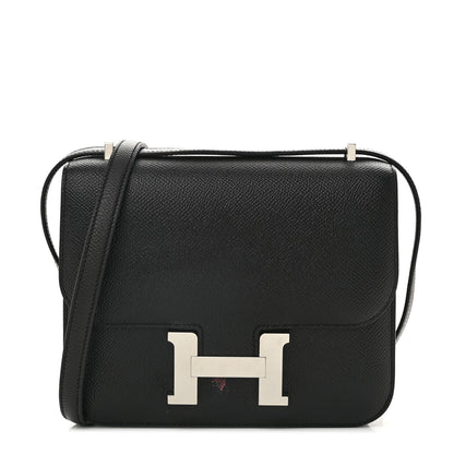 Hermes Epsom Constance 18 Black 1 of 13