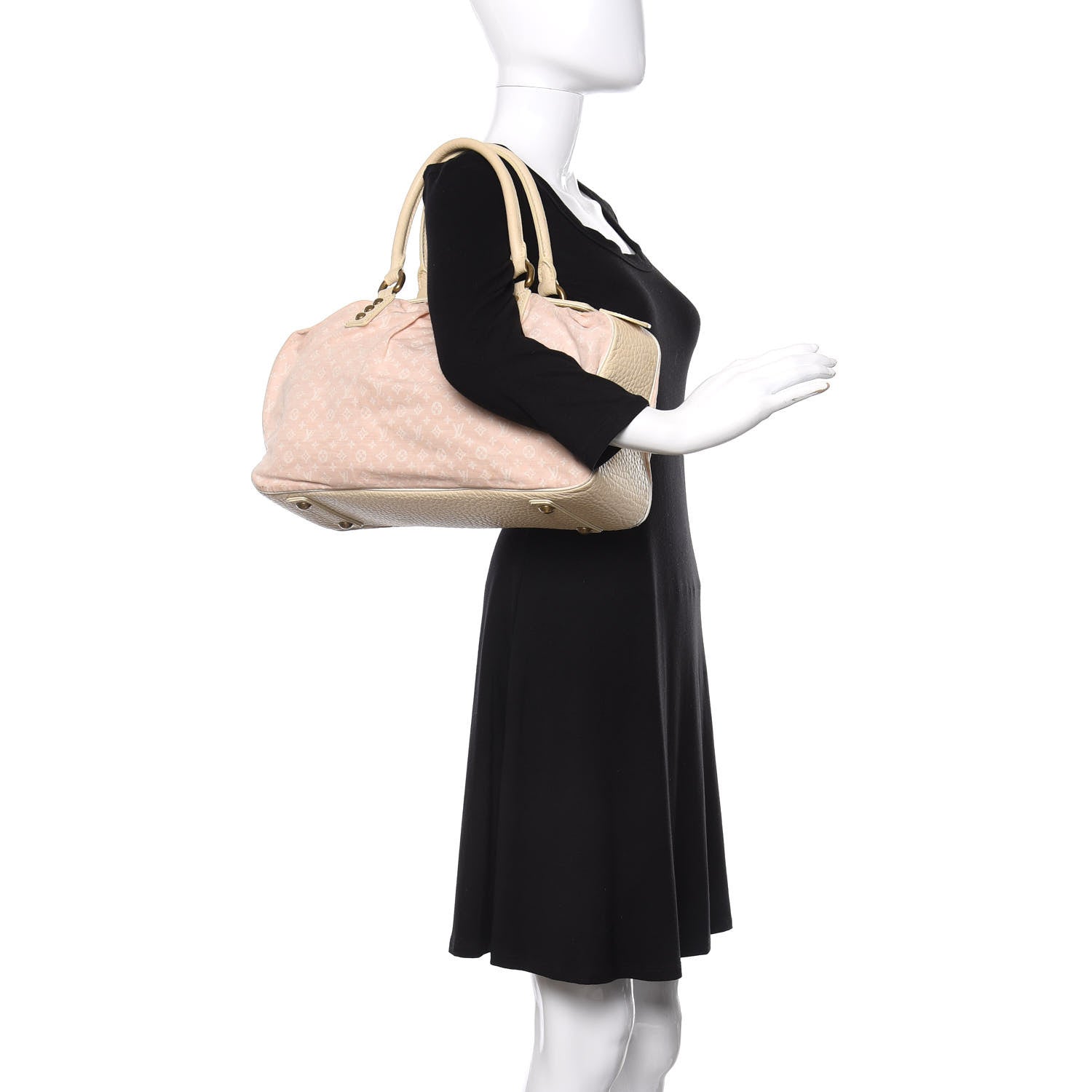 Louis Vuitton Mini Monogram Trapeze GM Pink 2 of 17