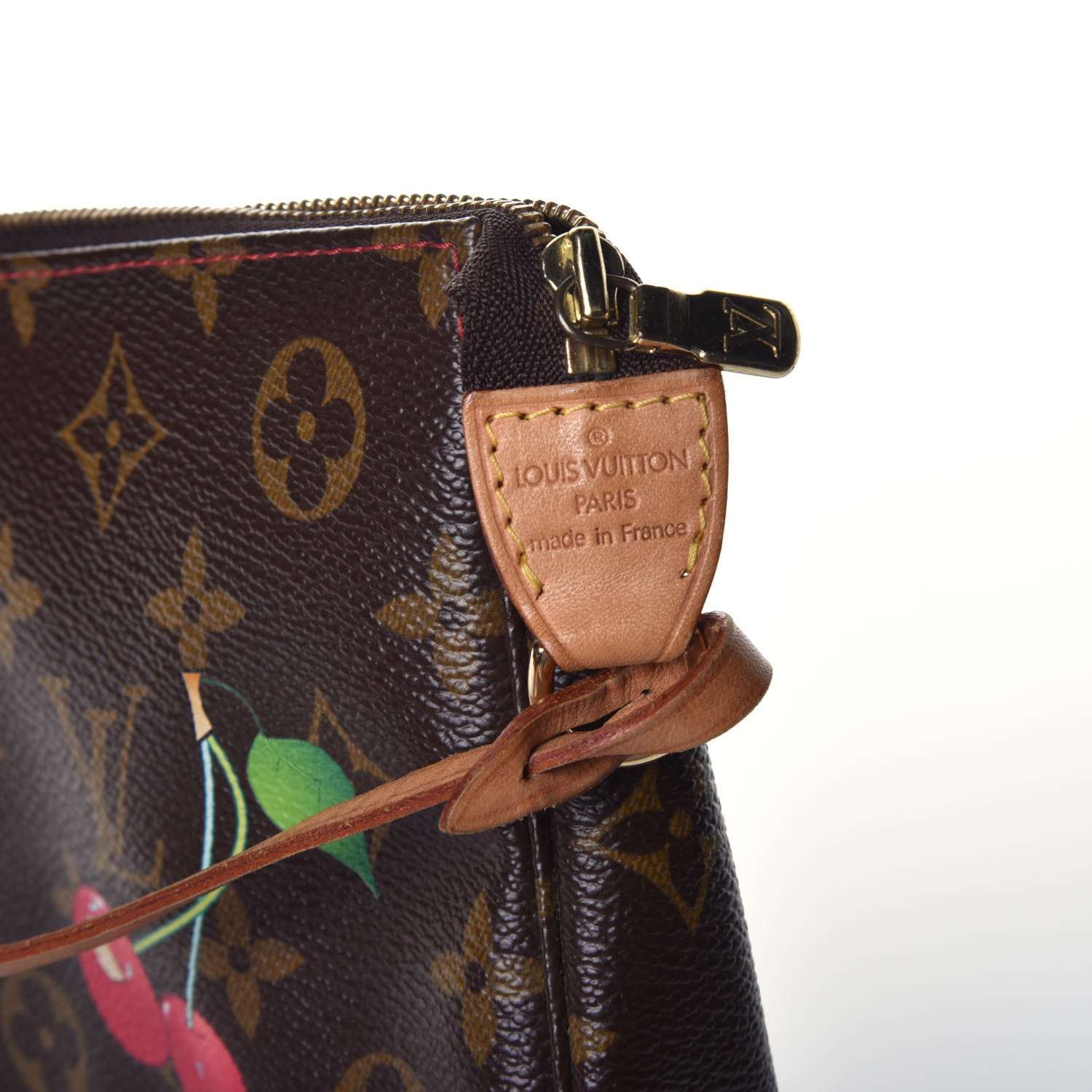 Louis Vuitton Monogram Cerises Pochette Accessories 6 of 8