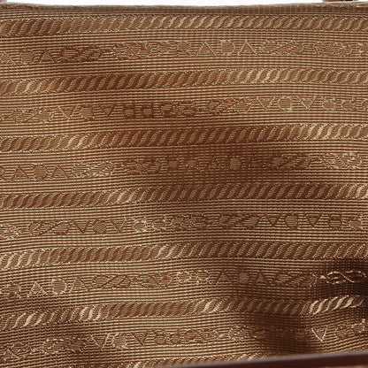 Prada Vitello Daino Shopping Tote Sughero 11 of 11