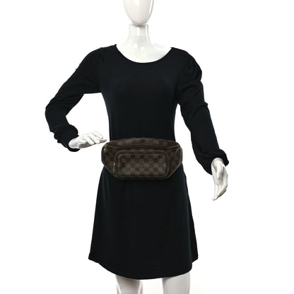Louis Vuitton Damier Ebene Melville Bum Bag 2 of 9