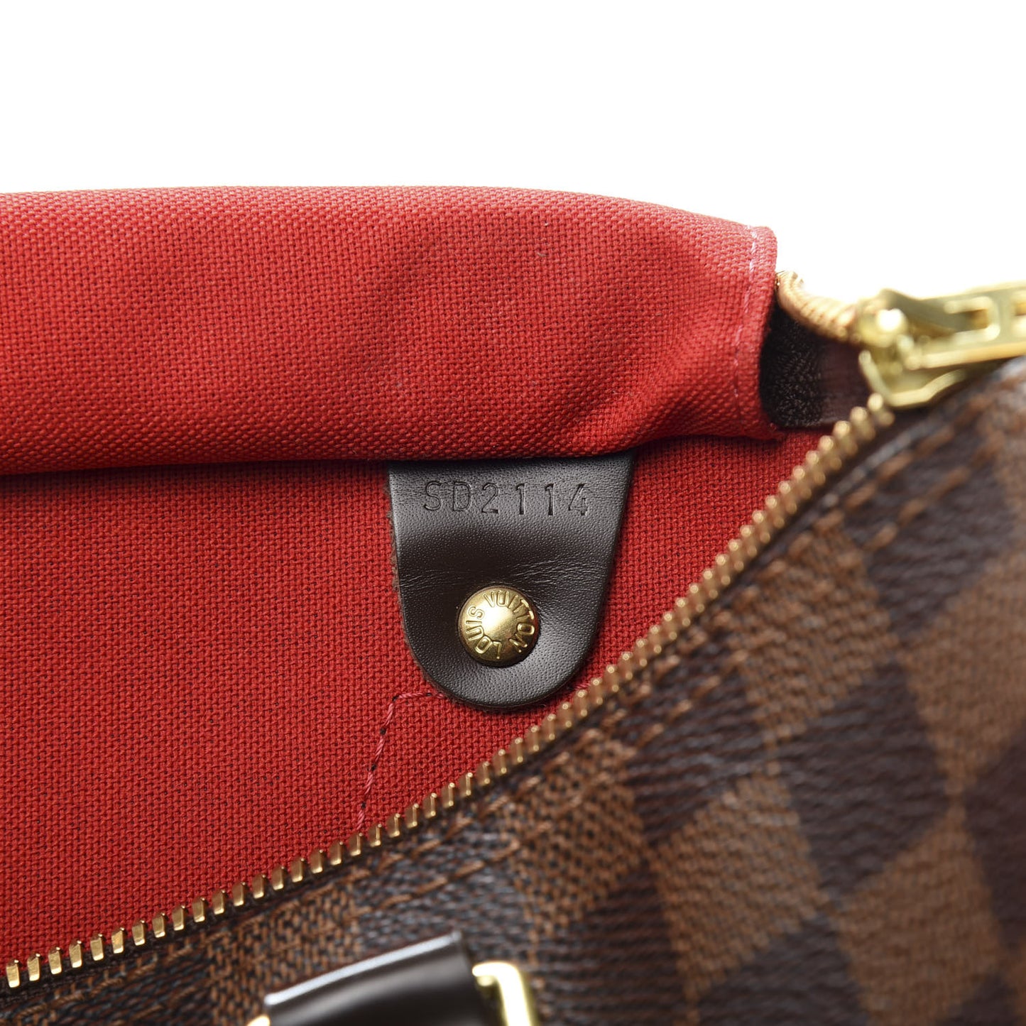 Damier Ebene Speedy Bandouliere 30