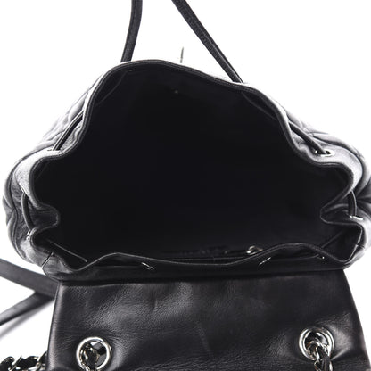 Chanel Lambskin Quilted Small Urban Spirit Backpack Black 4 of 9