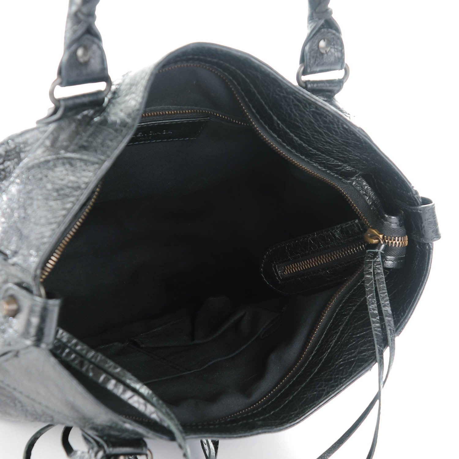 Balenciaga Agneau Classic Hardware Velo Black 5 of 7