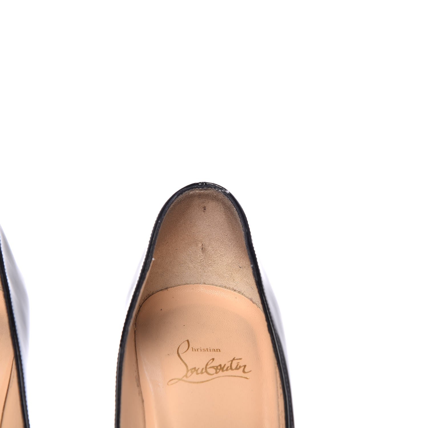 Christian Louboutin Patent Pigalle Follies 100 Pumps 38.5 Black 11 of 18