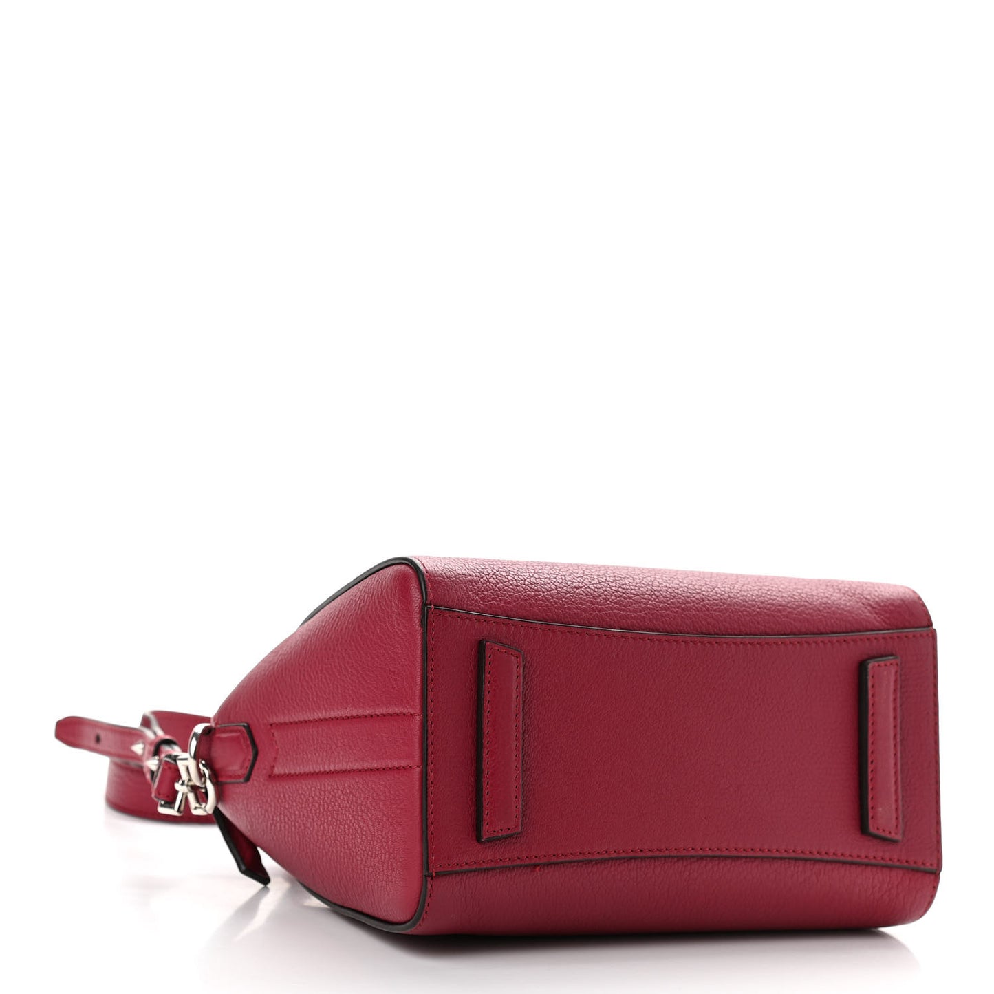 Sugar Goatskin Mini Antigona Magenta