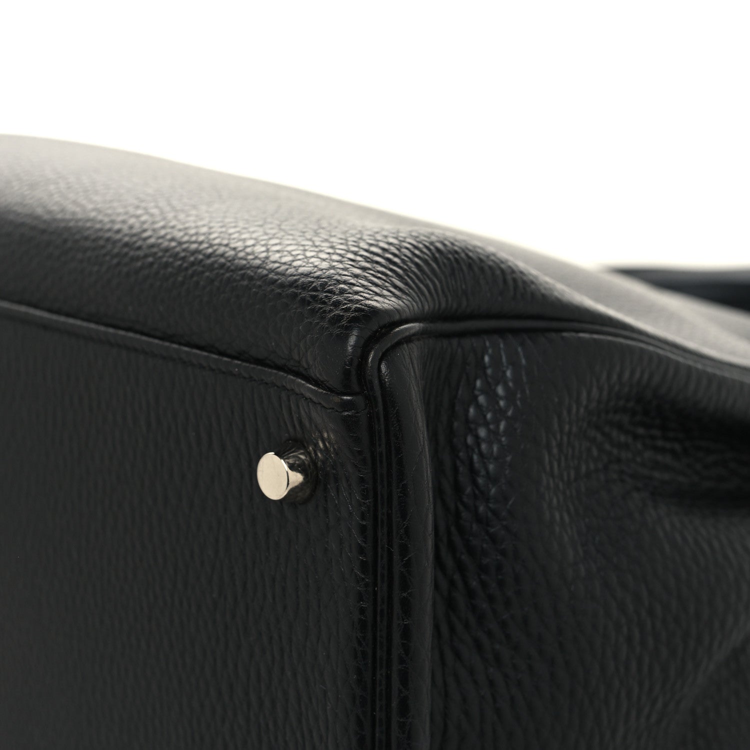 Hermes Taurillon Clemence Kelly Retourne 35 Black 11 of 11
