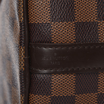 Louis Vuitton Damier Ebene Speedy Bandouliere 25 6 of 9