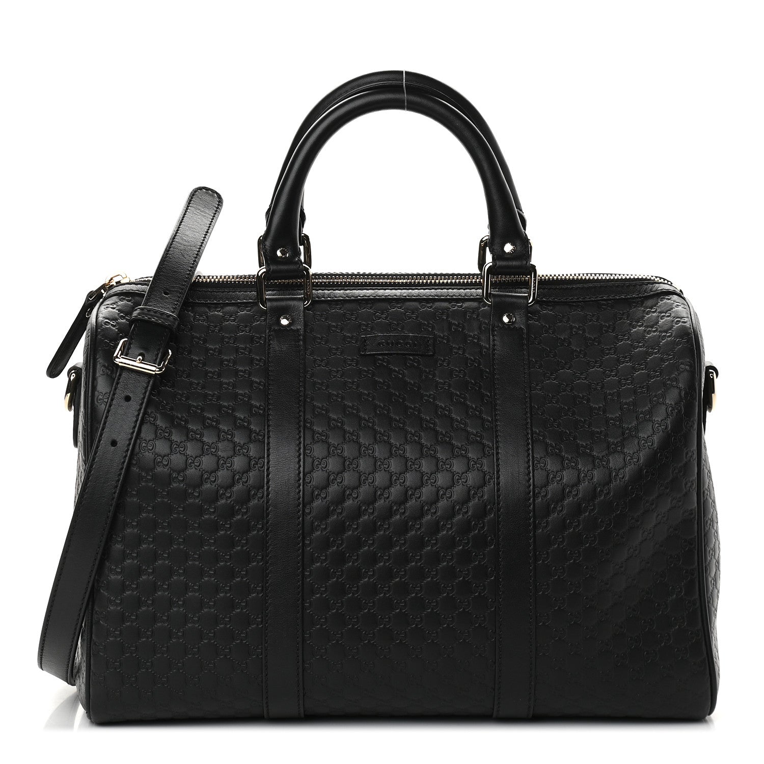 Gucci Microguccissima Medium Joy Boston Black 1 of 9