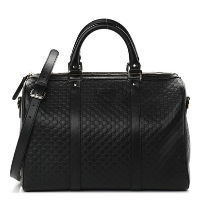 Gucci Microguccissima Medium Joy Boston Black 1 of 9