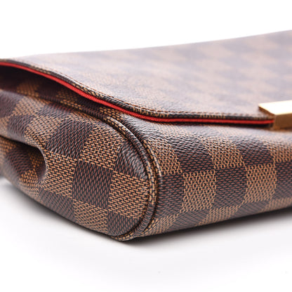 Louis Vuitton Damier Ebene Favorite MM 8 of 10