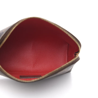Louis Vuitton Damier Ebene Cosmetic Pouch 5 of 8