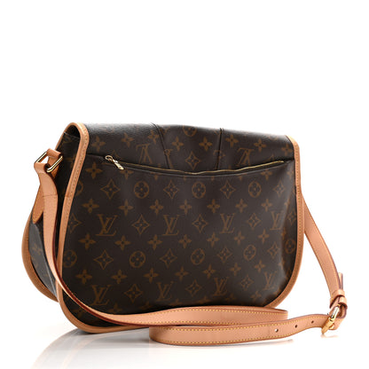 Louis Vuitton Monogram Menilmontant MM 3 of 14