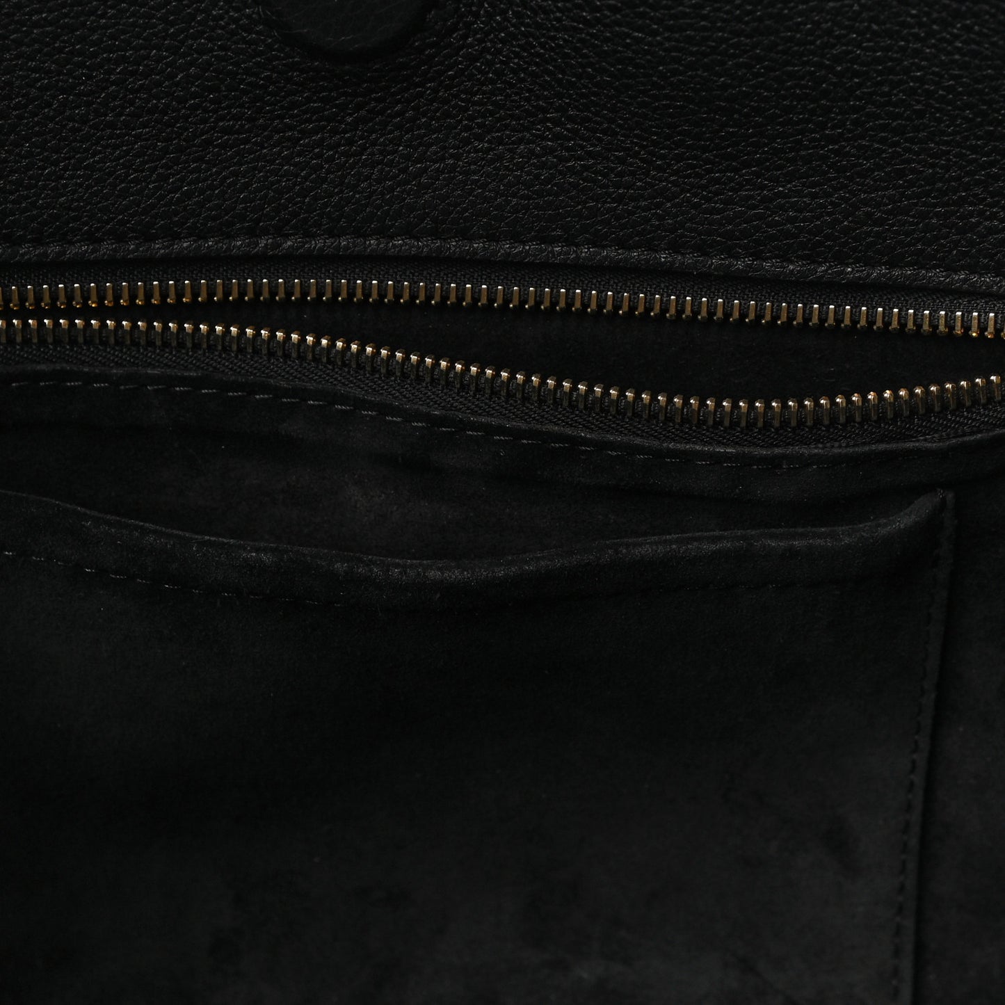 Veau Cachemire Tote W PM Black