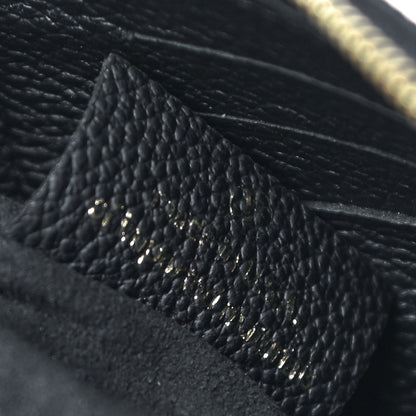 Louis Vuitton Empreinte Double Zip Pochette Black 7 of 10