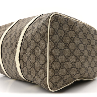 Gucci GG Plus Monogram Medium Joy Boston Off White 10 of 10