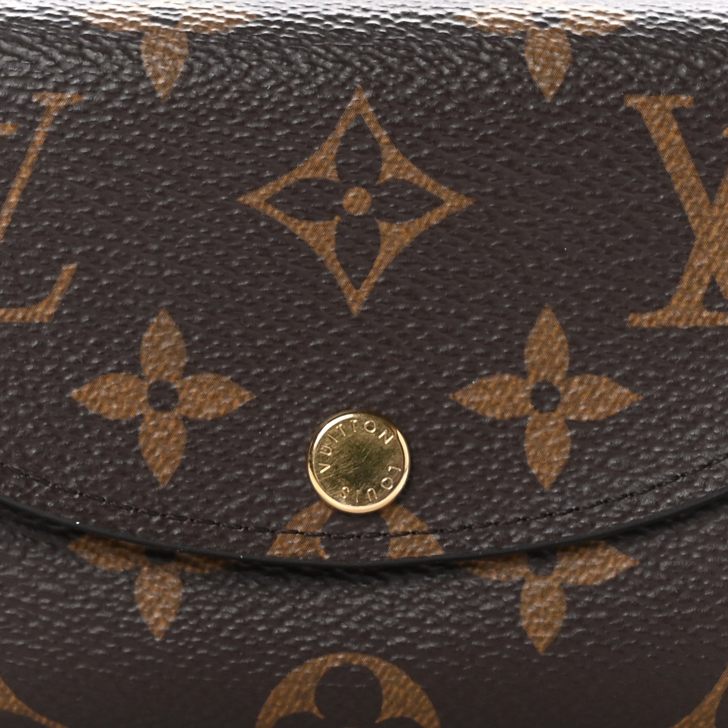 Monogram Rosalie Coin Purse Rose Ballerine