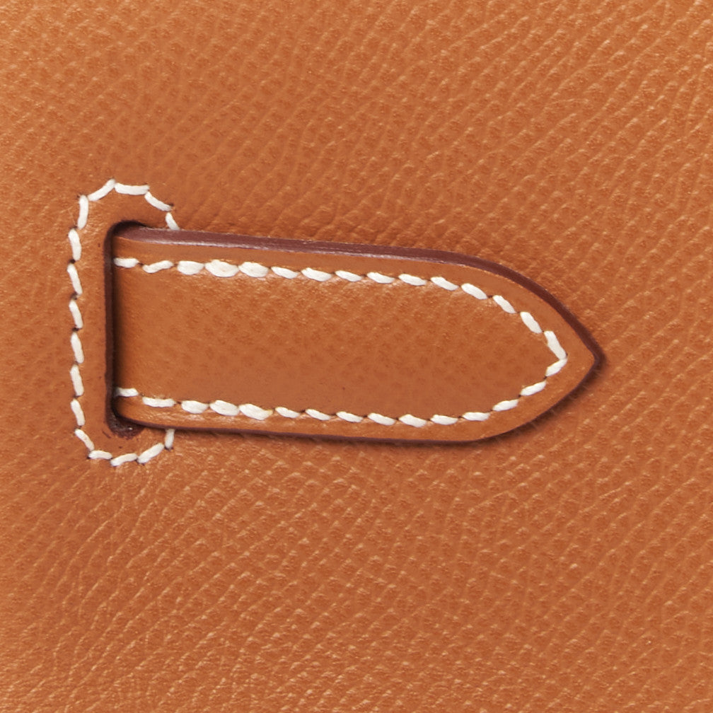 Hermes Epsom Birkin 30 Gold 11 of 32