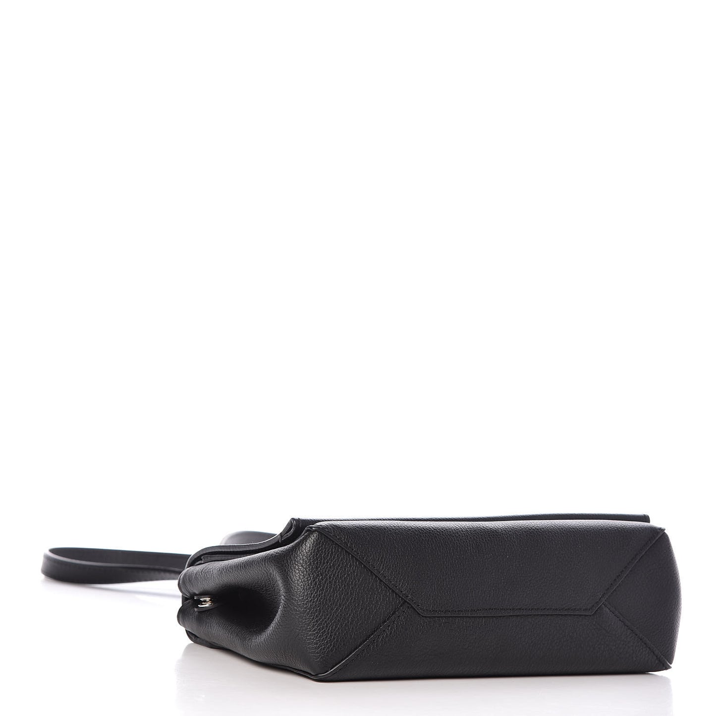 Calfskin Lockme II Chain Bag BB Black