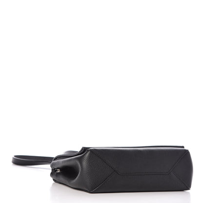 Louis Vuitton Calfskin Lockme II Chain Bag BB Black 4 of 9