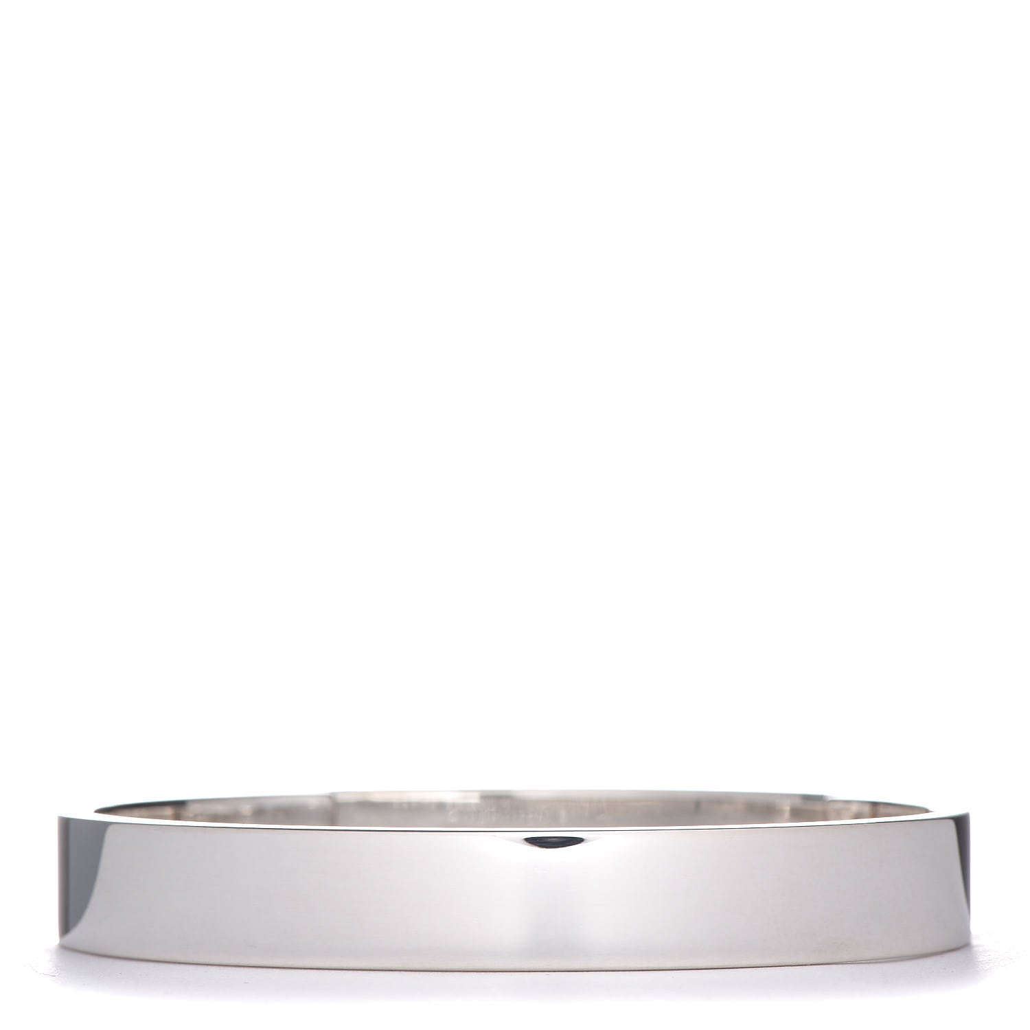 Hermes Sterling Silver PM Collier De Chien Bracelet LG 3 of 5