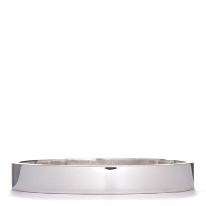 Hermes Sterling Silver PM Collier De Chien Bracelet LG 3 of 5