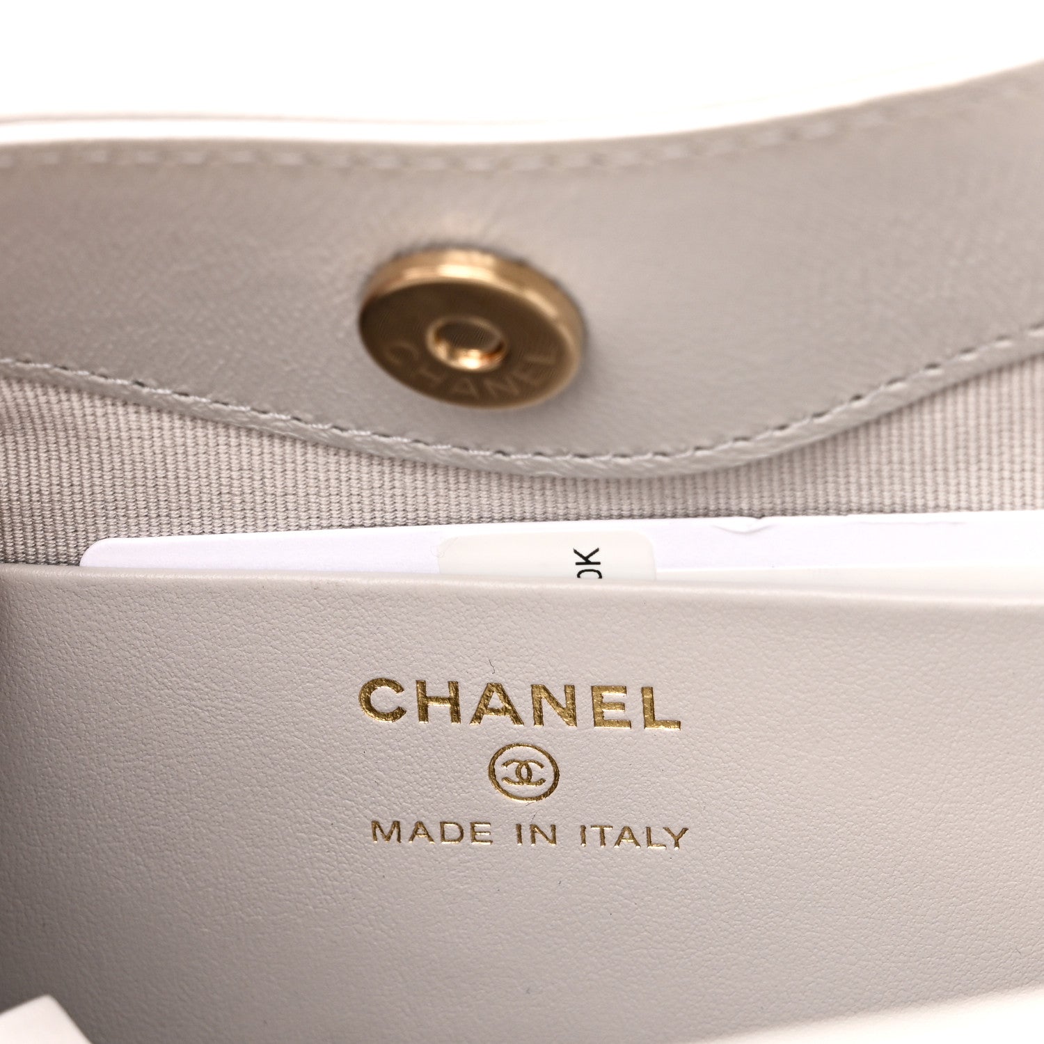 Chanel Shiny Lambskin Quilted Nano 31 Shopping Bag Grey 6 of 11