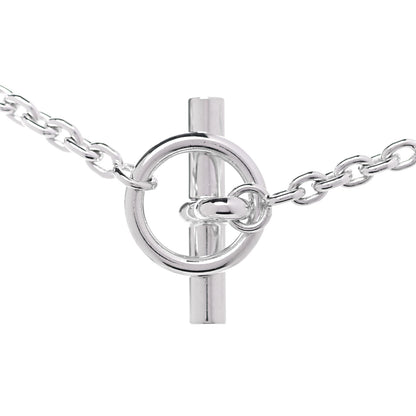Hermes Sterling Silver Farandole Necklace 160 4 of 5