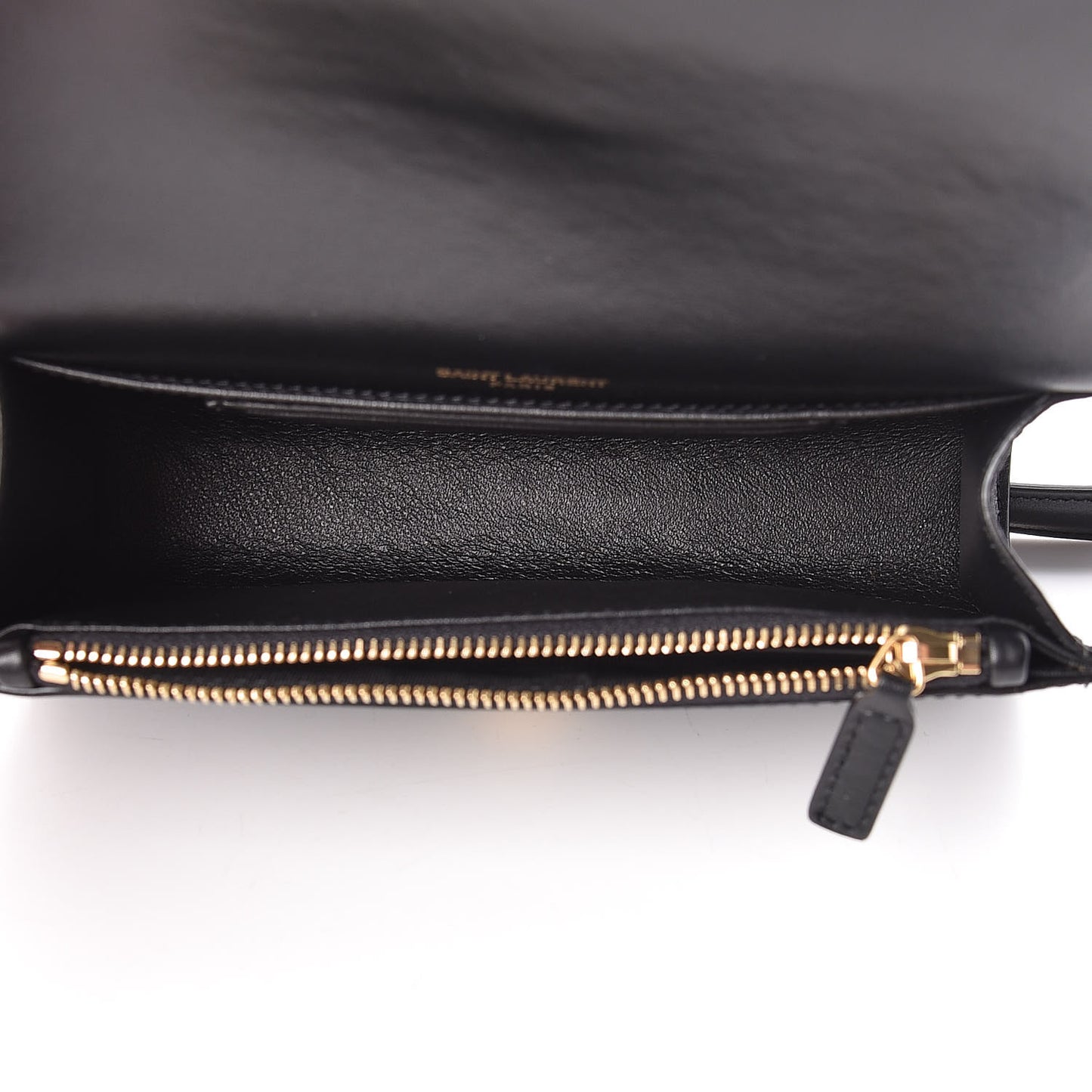 Smooth Calfskin Monogram Kate Belt Bag Black