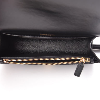 Saint Laurent Smooth Calfskin Monogram Kate Belt Bag Black 5 of 10
