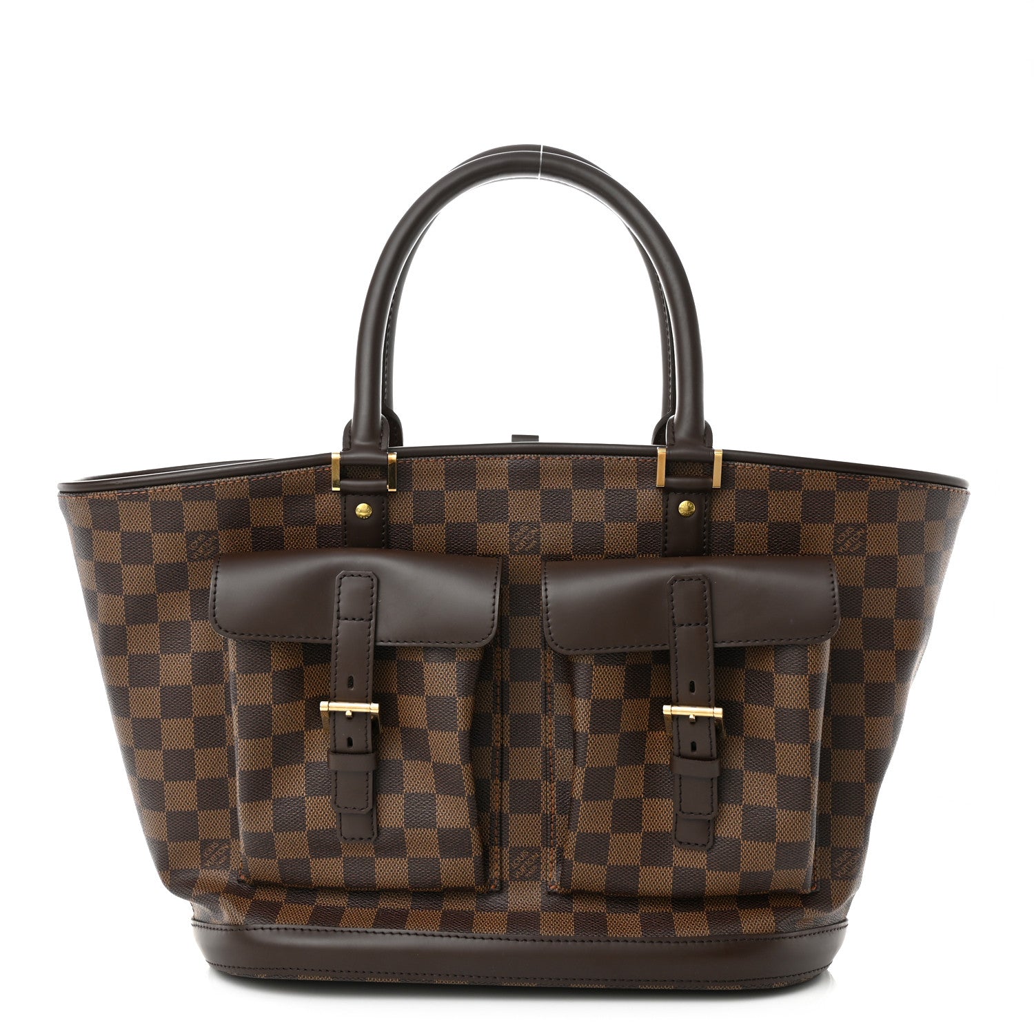 Louis Vuitton Damier Ebene Manosque GM 1 of 9