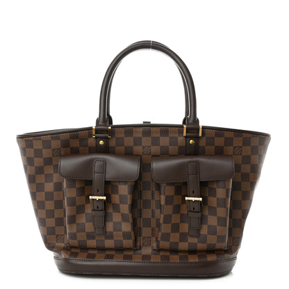 Louis Vuitton Damier Ebene Manosque GM 1 of 9