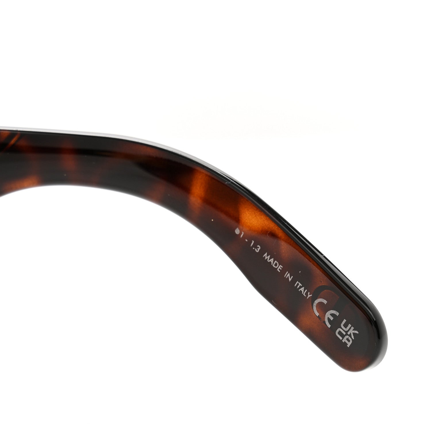 Christian Dior Acetate Cannage Lady 95.22 Sunglasses Havana 6 of 8
