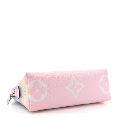 Louis Vuitton Monogram Giant Escale Cosmetic Pouch Pastel 4 of 8