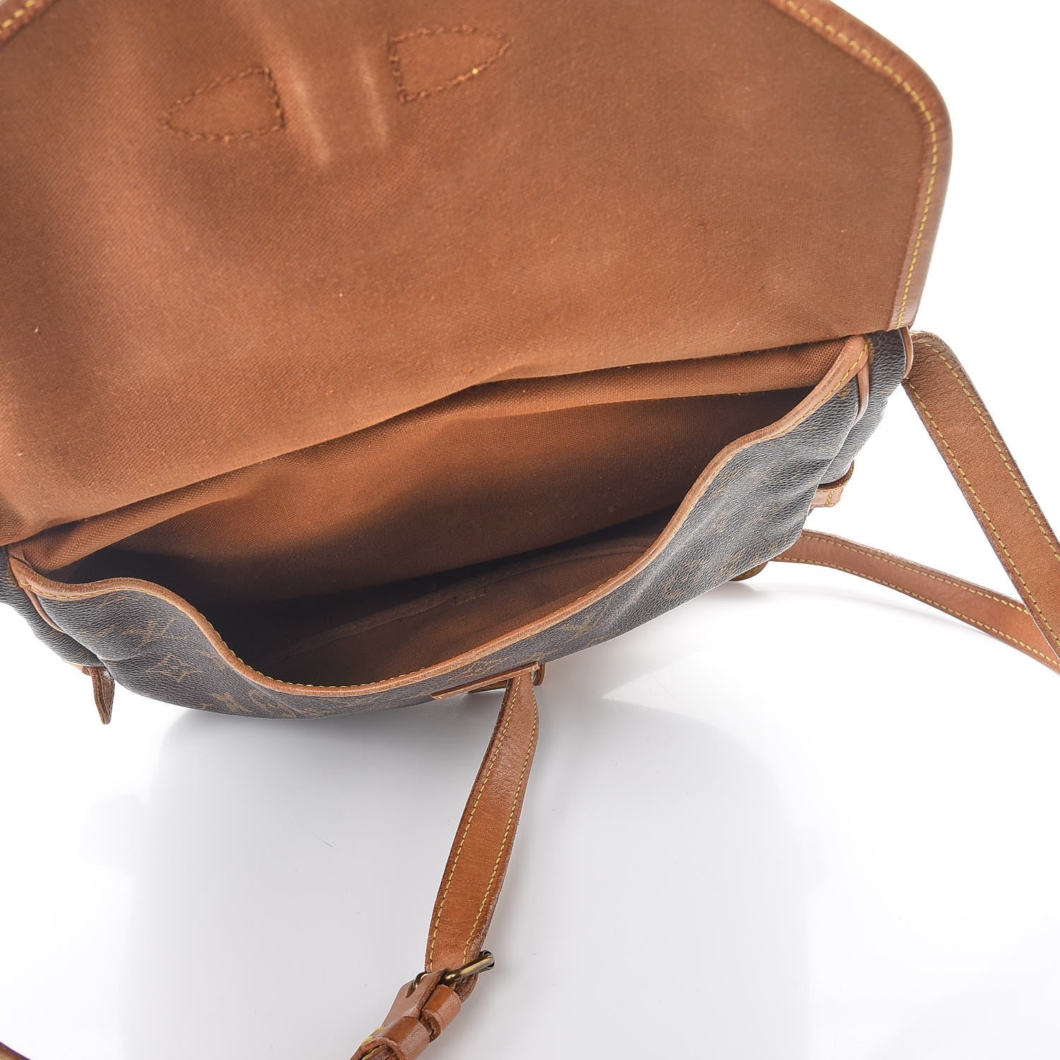 Louis Vuitton Monogram Saumur 30 6 of 21