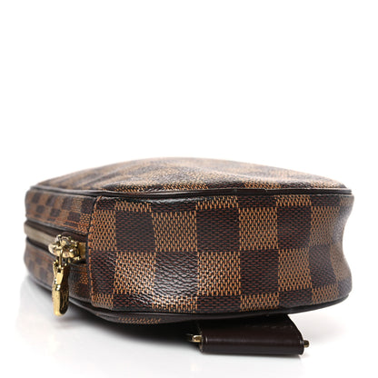 Louis Vuitton Damier Ebene Pochette Gange 4 of 9