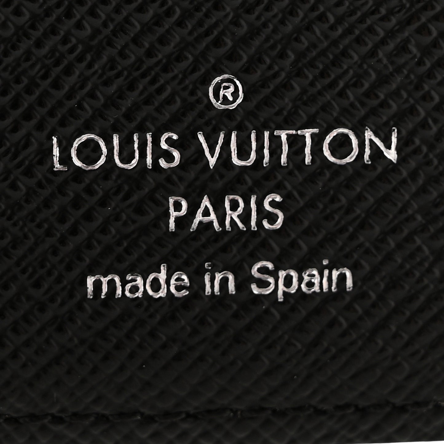 Damier Graphite Brazza Wallet