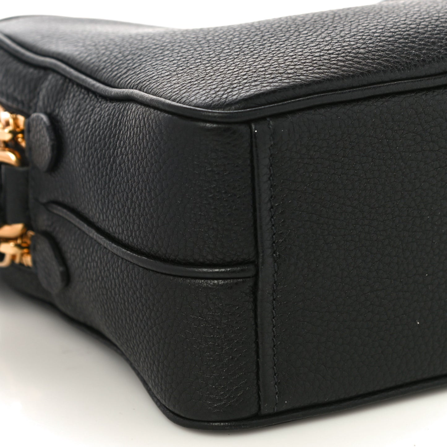 Vitello Phenix Camera Bag Black