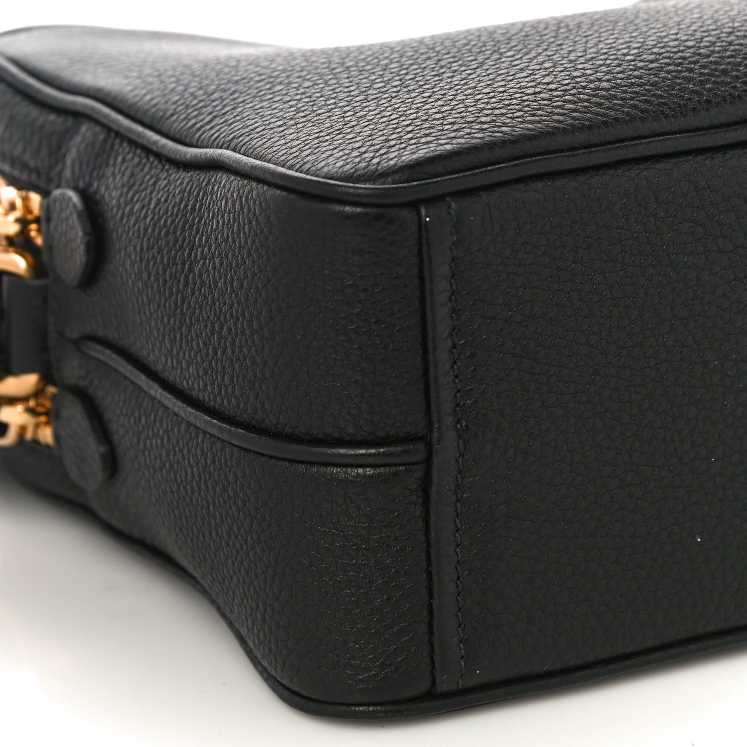 Prada Vitello Phenix Camera Bag Black 9 of 10