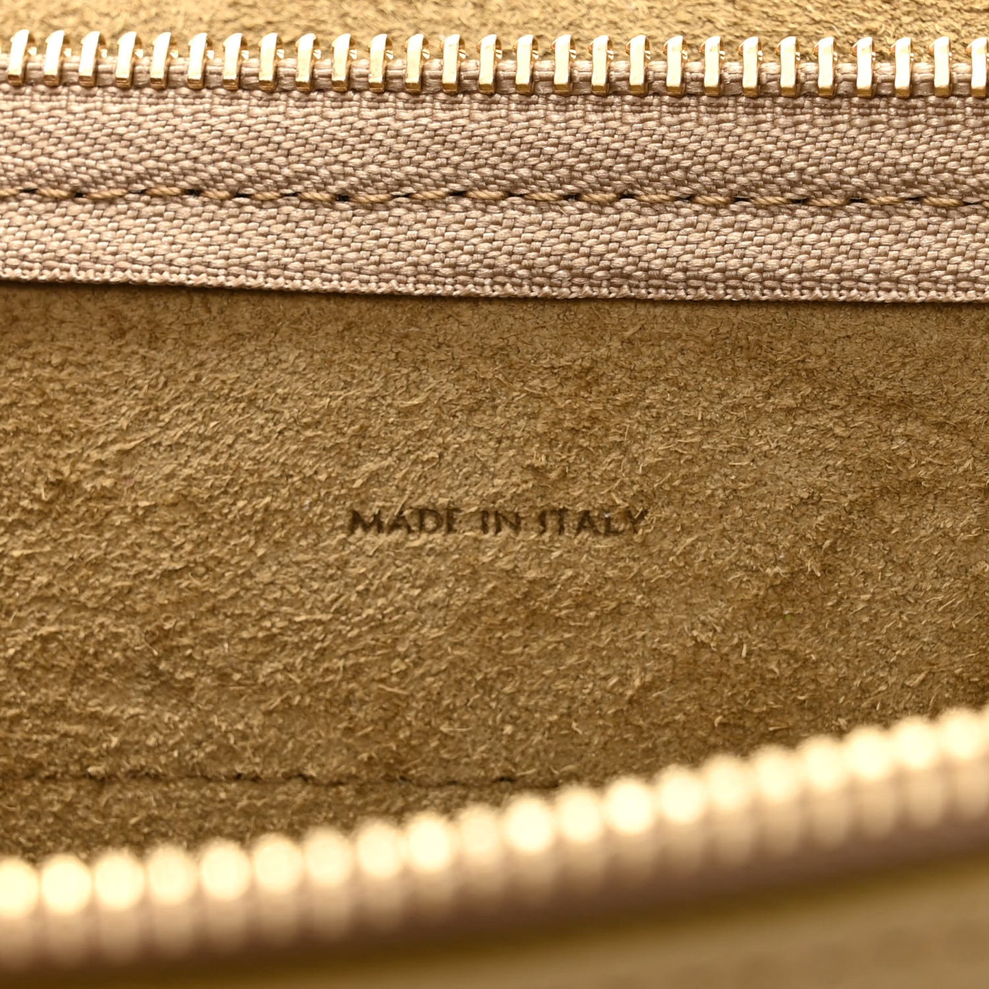 Grained Calfskin Nano Belt Bag Olive