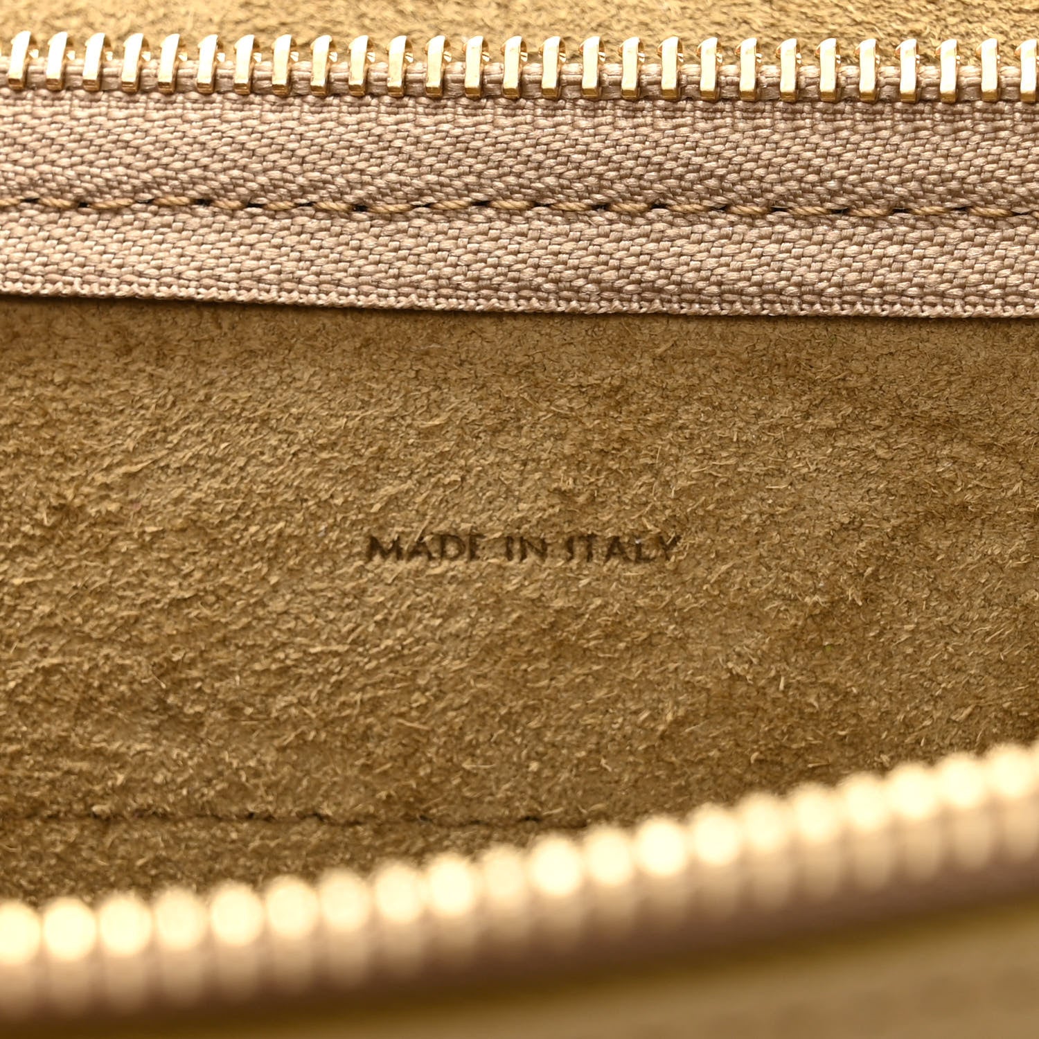 Celine Grained Calfskin Nano Belt Bag Olive 6 of 9