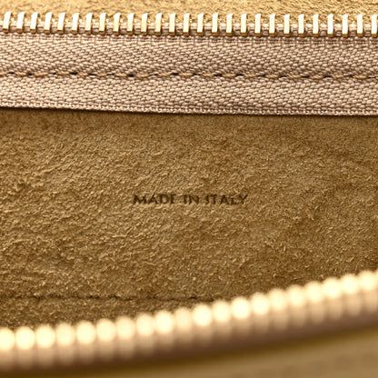 Celine Grained Calfskin Nano Belt Bag Olive 6 of 9