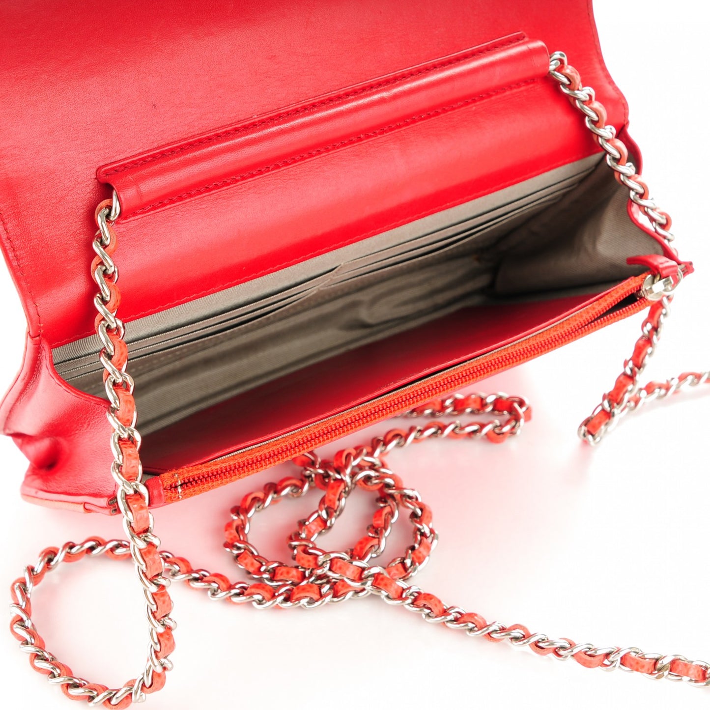 Caviar Timeless CC Wallet On Chain WOC Red