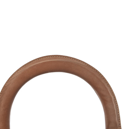 Christian Dior Nylon Cannage Medium Lady Dior Brown 12 of 16
