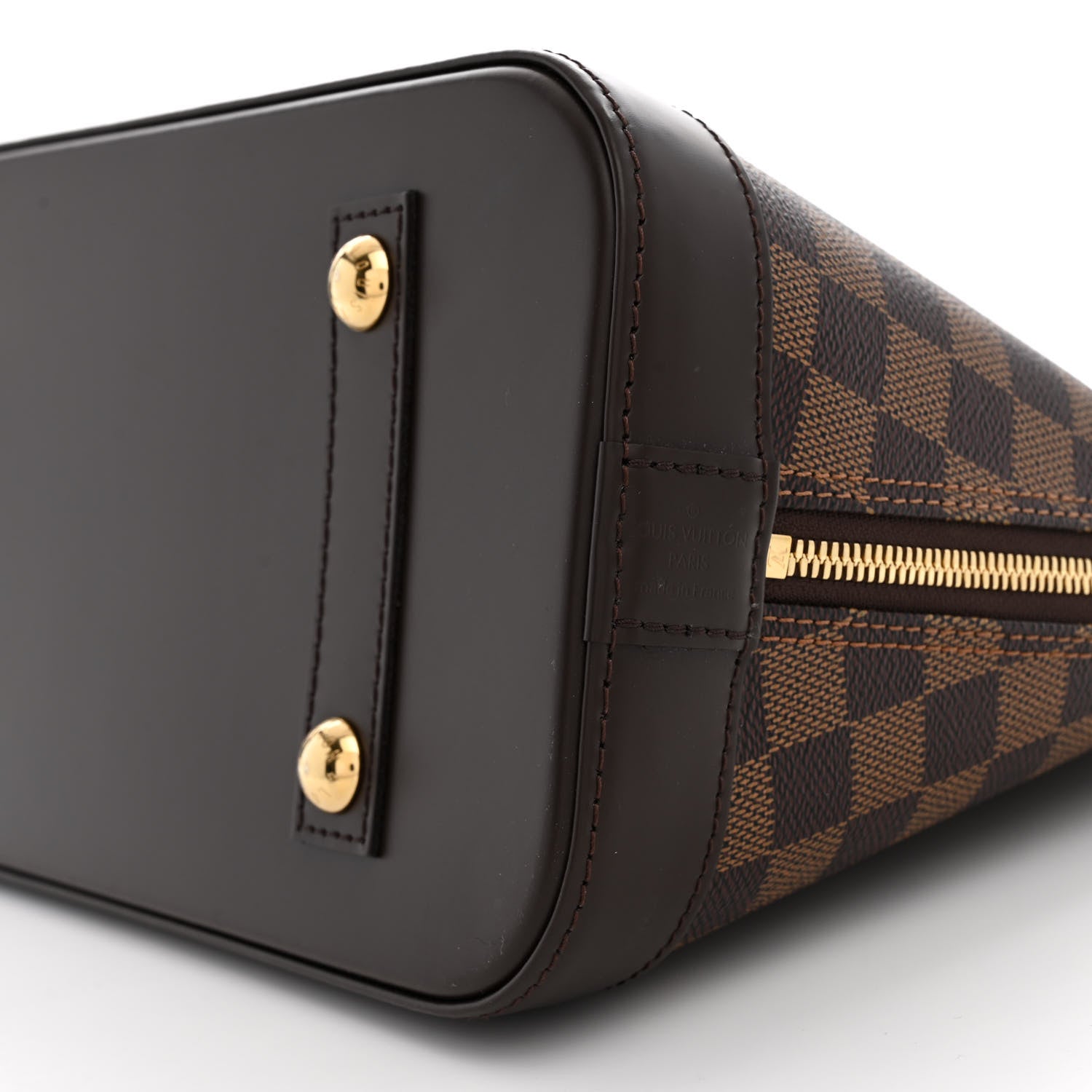 Louis Vuitton Damier Ebene Alma PM 7 of 8