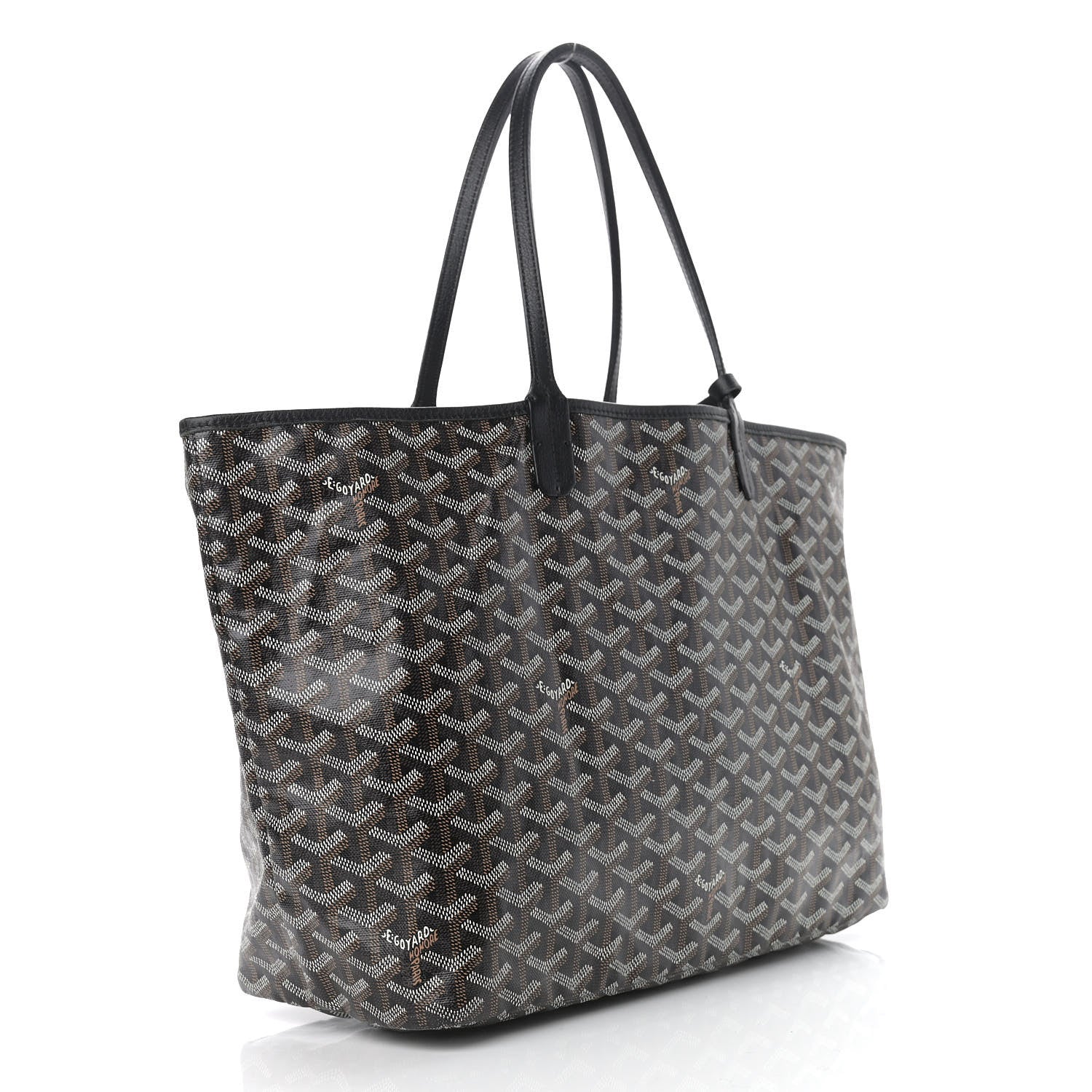 Goyard Goyardine Saint Louis PM Black 4 of 11