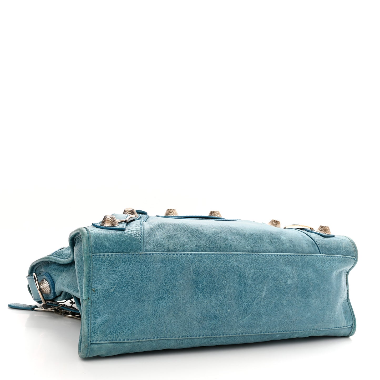 Agneau Giant 21 Silver Hardware City Cyclade